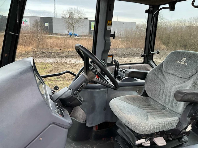 1998 new holland g210 dt fiatagri vierwielaangedreven landbouwtractor - afbeelding 21 van  50