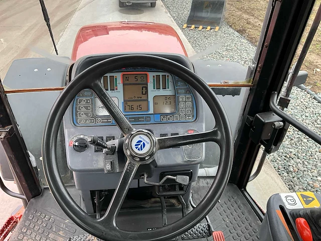 1998 new holland g210 dt fiatagri vierwielaangedreven landbouwtractor - afbeelding 22 van  50