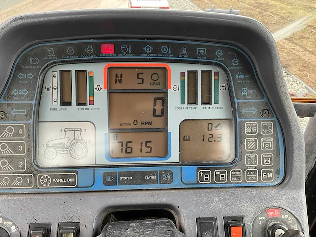 1998 new holland g210 dt fiatagri vierwielaangedreven landbouwtractor - afbeelding 24 van  50