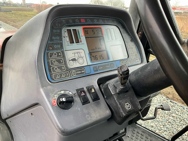 1998 new holland g210 dt fiatagri vierwielaangedreven landbouwtractor - afbeelding 26 van  50