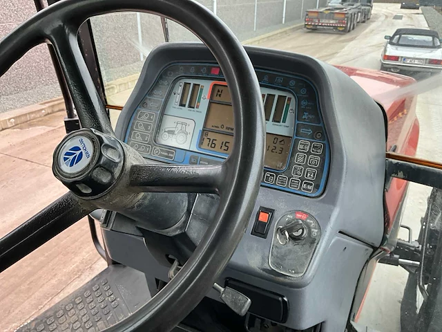 1998 new holland g210 dt fiatagri vierwielaangedreven landbouwtractor - afbeelding 27 van  50