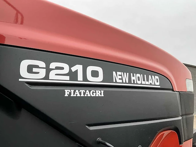 1998 new holland g210 dt fiatagri vierwielaangedreven landbouwtractor - afbeelding 36 van  50