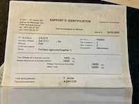 1998 new holland g210 dt fiatagri vierwielaangedreven landbouwtractor - afbeelding 43 van  50