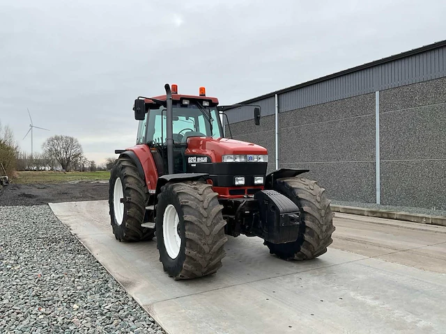 1998 new holland g210 dt fiatagri vierwielaangedreven landbouwtractor - afbeelding 34 van  50