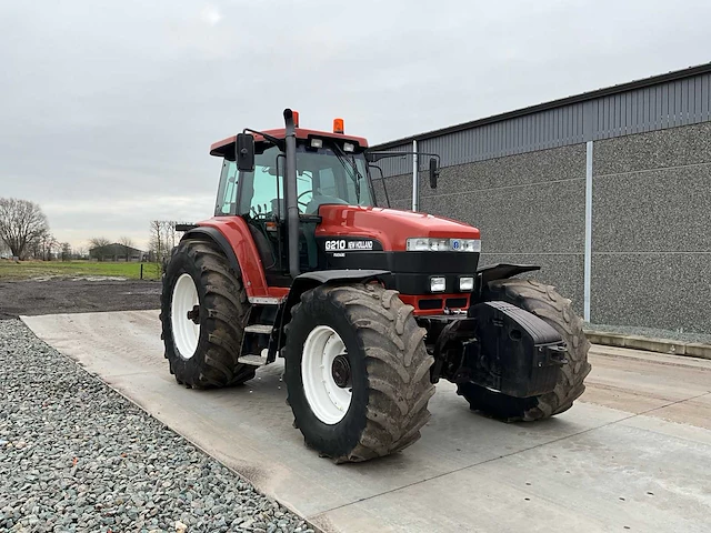 1998 new holland g210 dt fiatagri vierwielaangedreven landbouwtractor - afbeelding 45 van  50