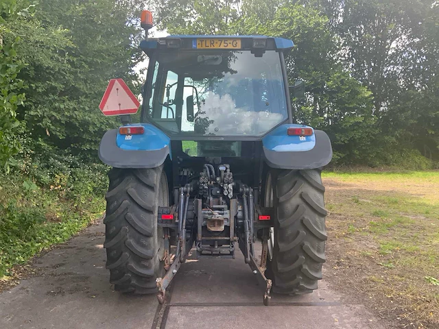 1998 new holland ts-100 vierwielaangedreven landbouwtractor - afbeelding 7 van  29