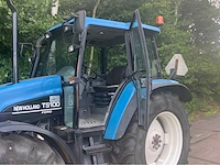 1998 new holland ts-100 vierwielaangedreven landbouwtractor - afbeelding 11 van  29
