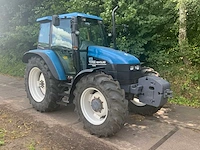 1998 new holland ts-100 vierwielaangedreven landbouwtractor - afbeelding 12 van  29