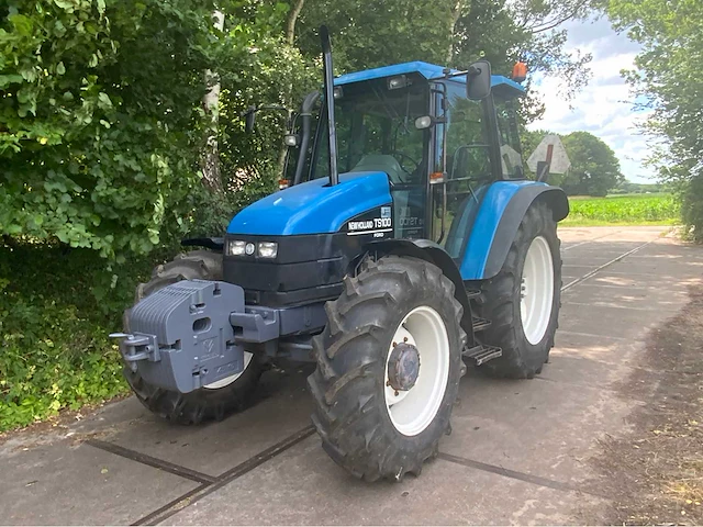 1998 new holland ts-100 vierwielaangedreven landbouwtractor - afbeelding 23 van  29