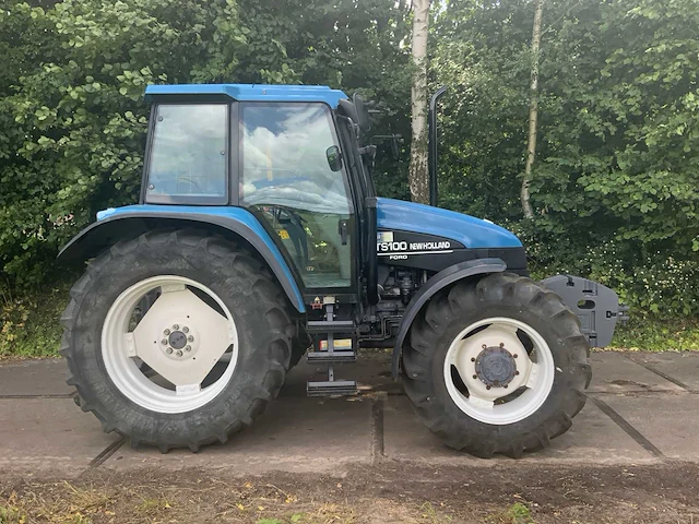 1998 new holland ts-100 vierwielaangedreven landbouwtractor - afbeelding 24 van  29