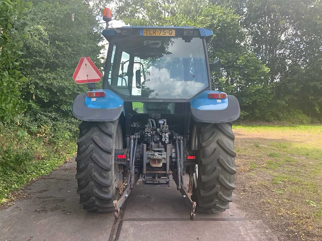 1998 new holland ts-100 vierwielaangedreven landbouwtractor - afbeelding 26 van  29