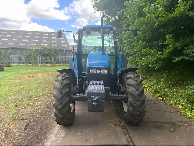 1998 new holland ts-100 vierwielaangedreven landbouwtractor - afbeelding 27 van  29