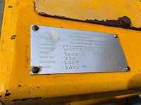 1998 new holland ts100 vierwielaangedreven landbouwtractor met bos maaiarm - afbeelding 2 van  52