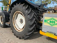 1998 new holland ts100 vierwielaangedreven landbouwtractor met bos maaiarm - afbeelding 18 van  52