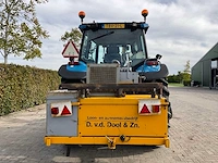 1998 new holland ts100 vierwielaangedreven landbouwtractor met bos maaiarm - afbeelding 50 van  52