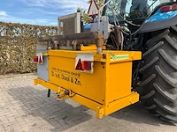 1998 new holland ts100 vierwielaangedreven landbouwtractor met bos maaiarm - afbeelding 51 van  52
