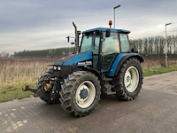 1998 new holland ts110 vierwielaangedreven landbouwtractor - afbeelding 1 van  36