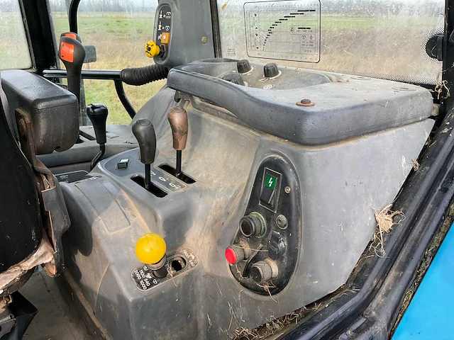 1998 new holland ts110 vierwielaangedreven landbouwtractor - afbeelding 13 van  36