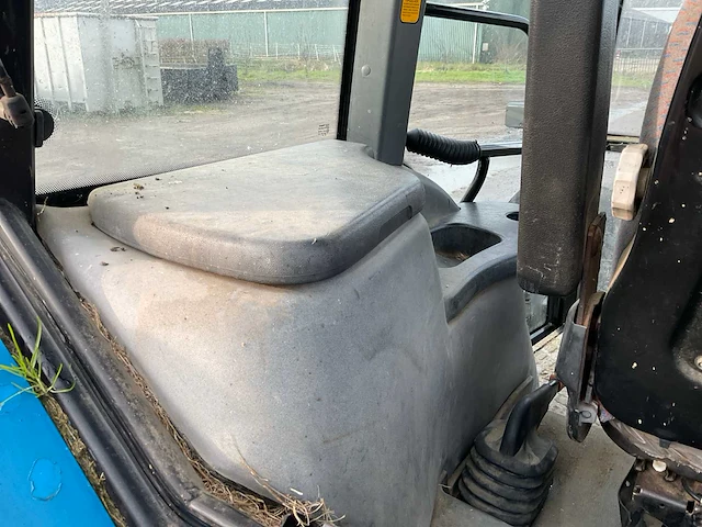 1998 new holland ts110 vierwielaangedreven landbouwtractor - afbeelding 14 van  36