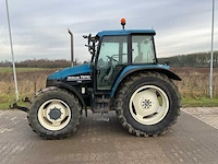 1998 new holland ts110 vierwielaangedreven landbouwtractor - afbeelding 12 van  36