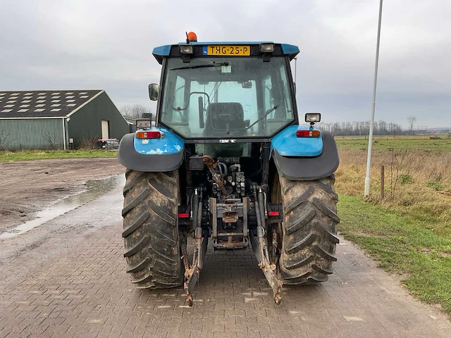 1998 new holland ts110 vierwielaangedreven landbouwtractor - afbeelding 31 van  36