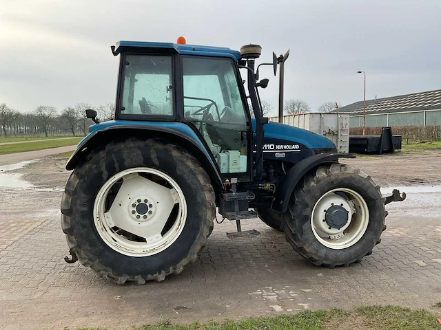 1998 new holland ts110 vierwielaangedreven landbouwtractor - afbeelding 33 van  36