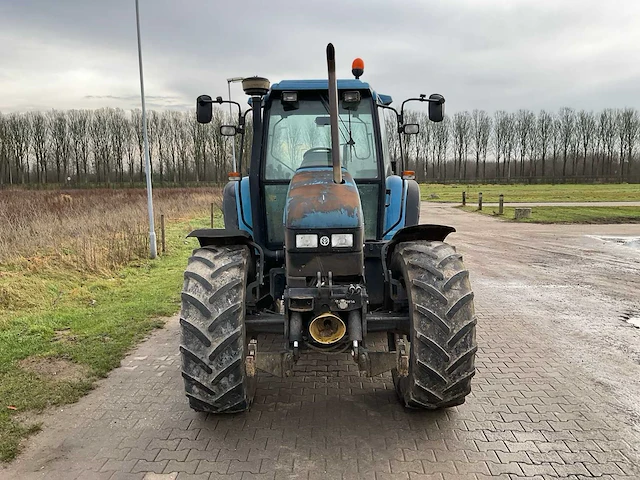 1998 new holland ts110 vierwielaangedreven landbouwtractor - afbeelding 35 van  36