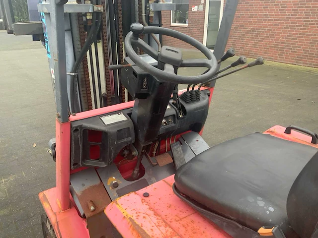 1998 nichiyu fb25pn vorkheftruck - afbeelding 5 van  24
