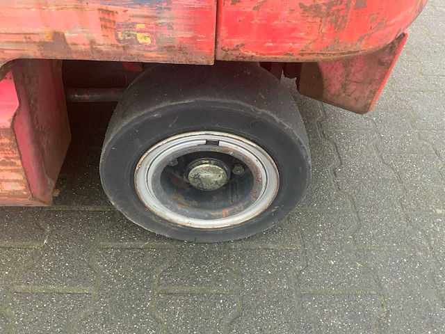 1998 nichiyu fb25pn vorkheftruck - afbeelding 6 van  24