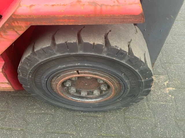 1998 nichiyu fb25pn vorkheftruck - afbeelding 9 van  24
