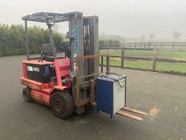 1998 nichiyu fb25pn vorkheftruck - afbeelding 15 van  24