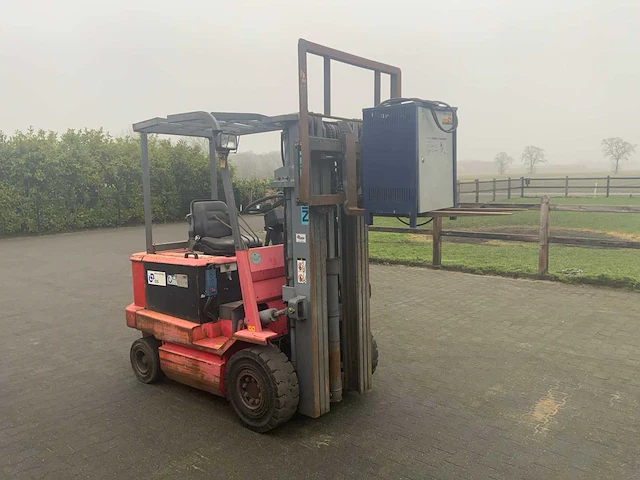 1998 nichiyu fb25pn vorkheftruck - afbeelding 12 van  24