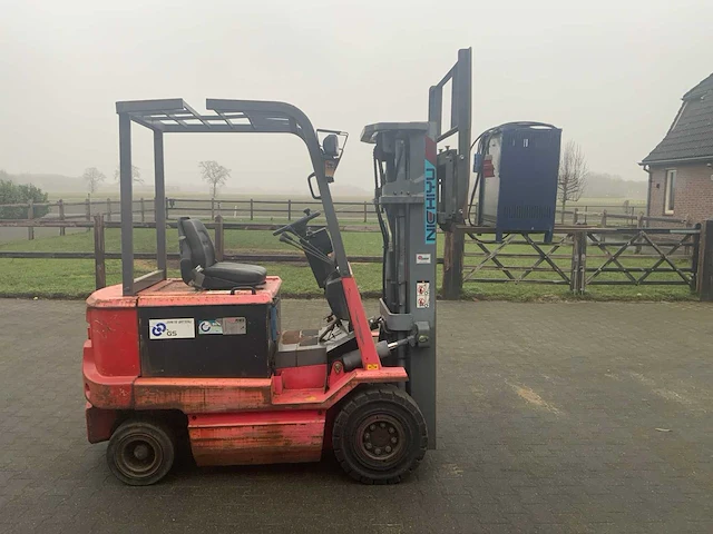 1998 nichiyu fb25pn vorkheftruck - afbeelding 18 van  24