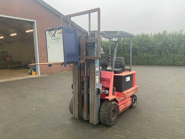 1998 nichiyu fb25pn vorkheftruck - afbeelding 19 van  24