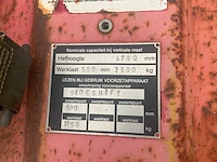 1998 nichiyu fb25pn vorkheftruck - afbeelding 24 van  24