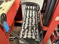 1998 nissan jhc01l-18cu reach truck - afbeelding 9 van  17