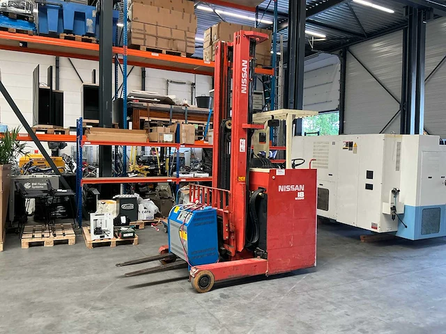 1998 nissan jhc01l-18cu reach truck - afbeelding 1 van  17