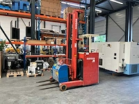 1998 nissan jhc01l-18cu reach truck - afbeelding 1 van  17