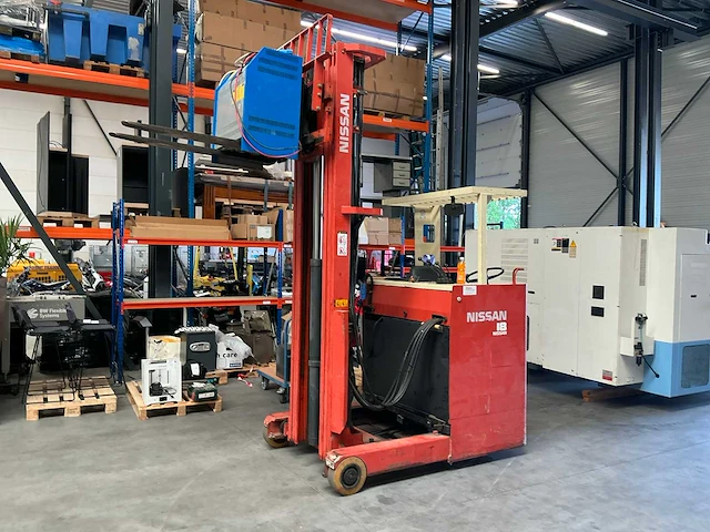 1998 nissan jhc01l-18cu reach truck - afbeelding 10 van  17