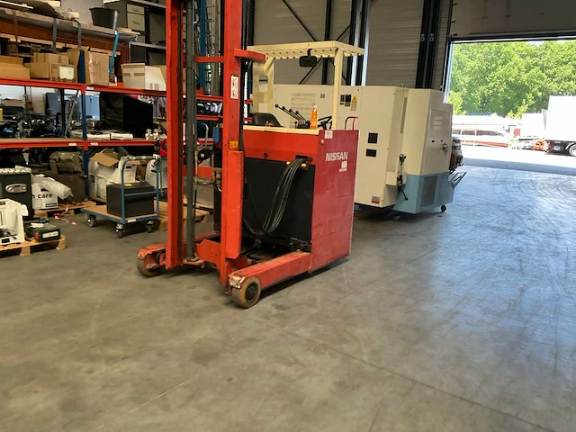 1998 nissan jhc01l-18cu reach truck - afbeelding 12 van  17