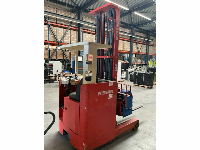 1998 nissan jhc01l-18cu reach truck - afbeelding 15 van  17