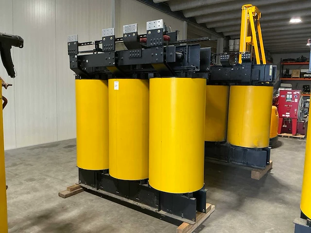 1998 pauwels transformator 2500kva - afbeelding 2 van  9