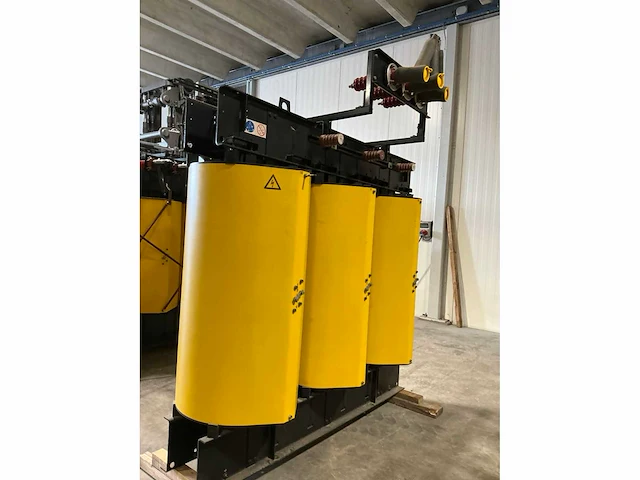 1998 pauwels transformator 2500kva - afbeelding 5 van  9