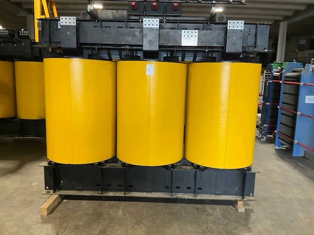 1998 pauwels transformator 4000kva - afbeelding 2 van  9