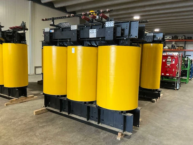 1998 pauwels transformator 4000kva - afbeelding 3 van  9