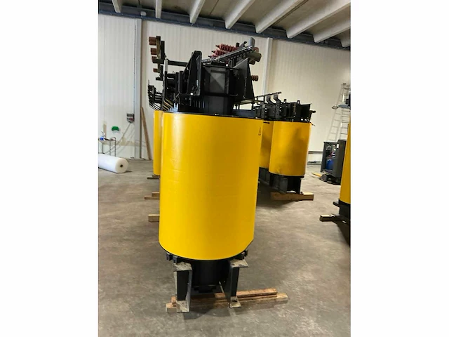 1998 pauwels transformator 4000kva - afbeelding 4 van  9