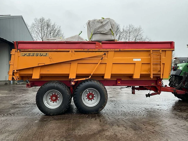 1998 peecon kw15000 kipper - afbeelding 16 van  19