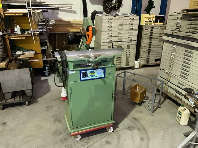 1998 pegic 30 ort afkortcirkelzaagmachine - afbeelding 2 van  8