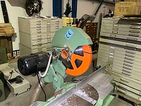 1998 pegic 30 ort afkortcirkelzaagmachine - afbeelding 5 van  8