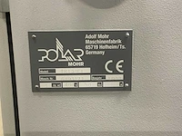 1998 polar 115 ed autotrim snijstraat - afbeelding 23 van  24